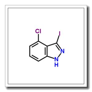 4-氯-3-碘(1h)吲唑