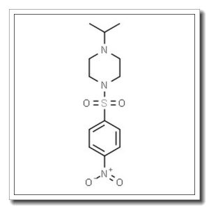 1-Isopropyl-4-[(4-nitrophenyl)sulfonyl]piperazine