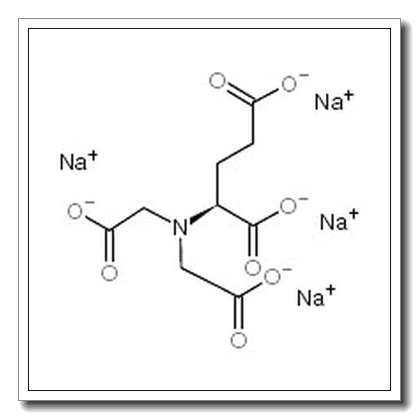 n,n-bis(carboxymethyl)-l-glutamic acid tetrasodium salt CAS 51981-21-6 