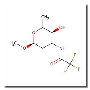 Methyl N-trifluoroacetyldaunosaminide