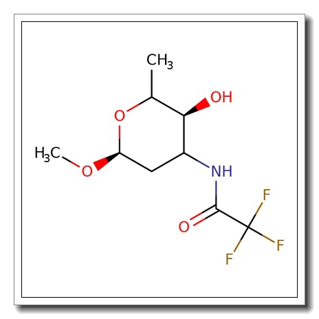 Methyl N-trifluoroacetyldaunosaminide