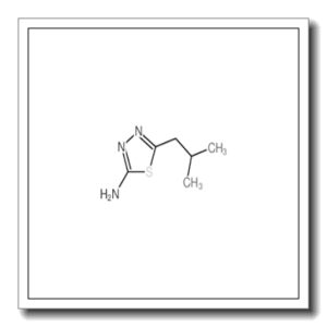5-异丁基-[1,3,4]噻唑-2-胺