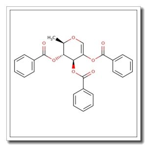1,5-Anhydro-2,3,4-tri-O-benzoyl-6-deoxy-D-arabino-hex-1-enitol