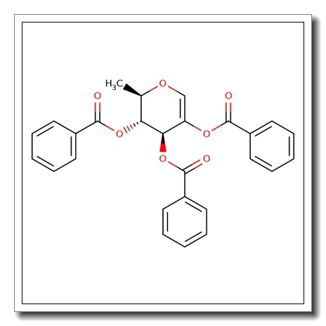 1,5-Anhydro-2,3,4-tri-O-benzoyl-6-deoxy-D-arabino-hex-1-enitol CAS 52080-34-9