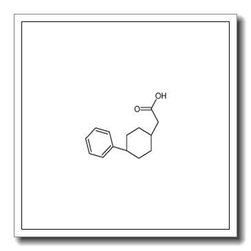(trans-4-Phenylcyclohexyl)acetic acid