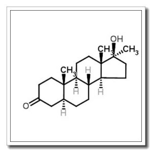 17α-甲基雄甾-17β-醇-3-酮