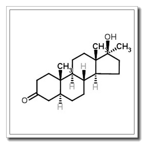 17α-甲基雄甾-17β-醇-3-酮