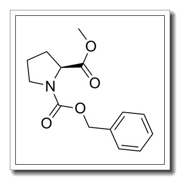 1-O-benzyl 2-O-methyl (2S)-pyrrolidine-1,2-dicarboxylate CAS 5211-23-4