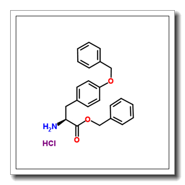 benzyl (2S)-2-amino-3-(4-phenylmethoxyphenyl)propanoate,hydrochloride CAS 52142-01-5