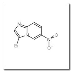 3-溴-6-硝基咪唑并[1,2-A]吡啶
