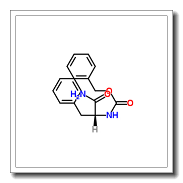 benzyl N-[(2R)-1-amino-1-oxo-3-phenylpropan-2-yl]carbamate CAS 5241-56-5