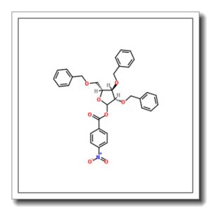 2,3,5-三-O-苄基-D-阿拉伯呋喃糖-1-(4-硝基苯甲酸酯)