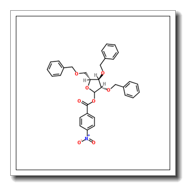2,3,5-三-O-苄基-D-阿拉伯呋喃糖-1-(4-硝基苯甲酸酯)
