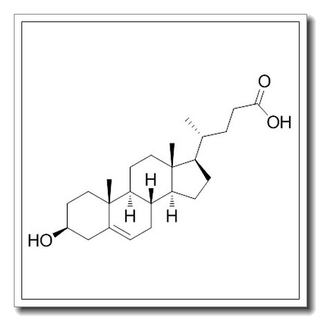 3beta-hydroxy-delta5-cholenic acid CAS 5255-17-4 