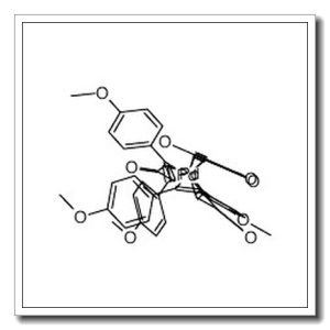 1,5-双(4-甲氧基苯基)-1,4-戊二烯-3-酮钯络合物