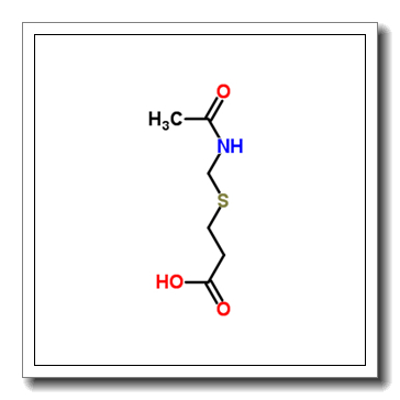 3-(acetamidomethylsulfanyl)propanoic acid CAS 52574-08-0