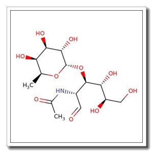 2-Acetamido-2-deoxy-3-O-(a-L-fucopyranosyl)-D-glucopyranose