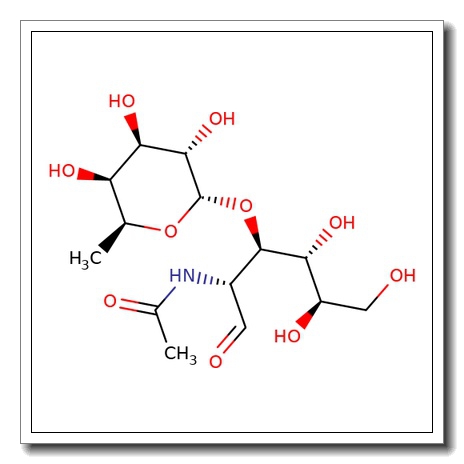 2-Acetamido-2-deoxy-3-O-(a-L-fucopyranosyl)-D-glucopyranose CAS 52630-68-9