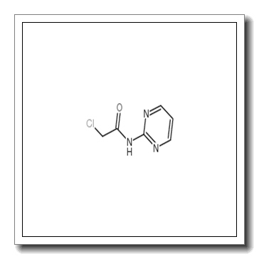 2-chloro-N-pyrimidin-2-ylacetamide