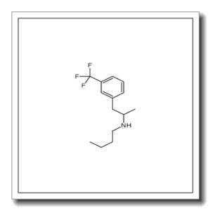 N-[1-[3-(trifluoromethyl)phenyl]propan-2-yl]butan-1-amine