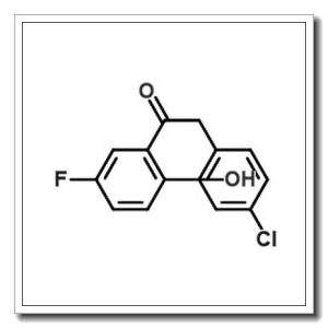 2-(4-Chlorophenyl)-1-(5-fluoro-2-hydroxyphenyl)ethanone