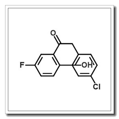 2-(4-Chlorophenyl)-1-(5-fluoro-2-hydroxyphenyl)ethanone
