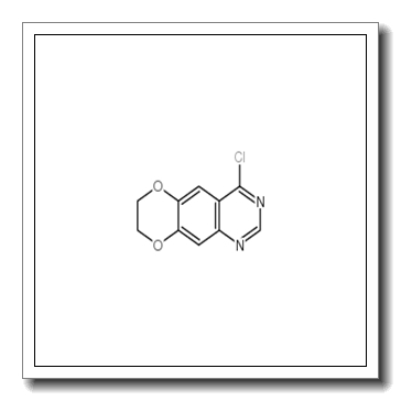 4-chloro-7,8-dihydro-[1,4]dioxino[2,3-g]quinazoline CAS 52791-05-6