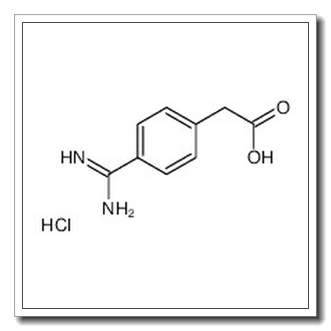 2-(4-甲脒基苯基)乙酸盐酸盐