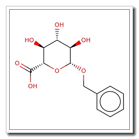 Benzyl β-D-glucopyranosiduronic acid CAS 5285-02-9