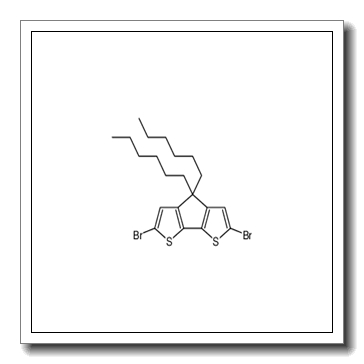 2,6-Dibromo-4,4-dihexyl-4H-cyclopenta[1,2-b:5,4-b’]dithiophene