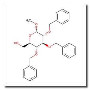 Methyl 2,3,4-tri-O-benzyl-α-D-glucopyranoside