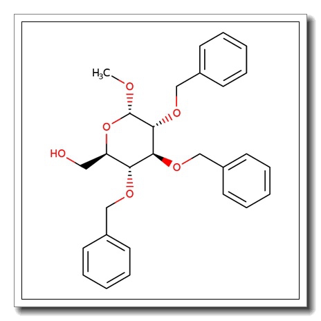 Methyl 2,3,4-tri-O-benzyl-α-D-glucopyranoside