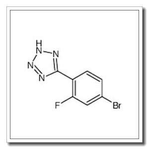 5-(4-溴-2-氟苯基)-2H-四唑