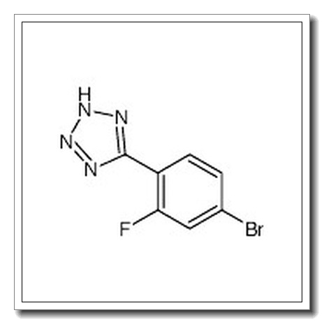 5-(4-溴-2-氟苯基)-2H-四唑