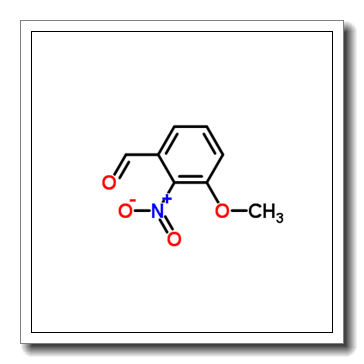 3-Methoxy-2-nitrobenzaldehyde CAS 53055-05-3