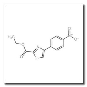 4-(4-硝基苯基)-2-噻唑羧酸乙酯
