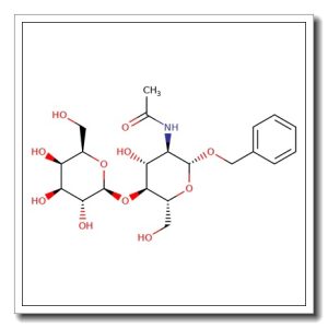 Benzyl 2-acetamido-2-deoxy-4-O-(b-D-galactopyranosyl)-b-D-glucopyranoside