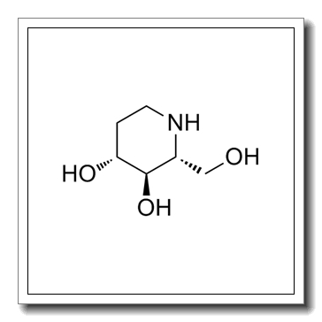 (2R,3R,4R)-2-羟甲基哌啶-3,4-二醇