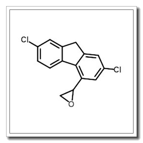 2-(2,7-Dichloro-9H-fluoren-4-yl)oxirane CAS 53221-14-0 