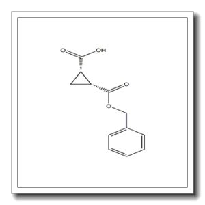 (1R,2S)-2-((苄氧基)羰基)环丙烷-1-羧酸