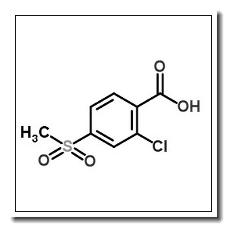 2-氯-4-甲砜基苯甲酸