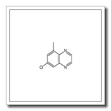 7-chloro-5-methylquinoxaline