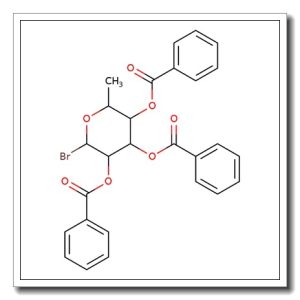 a-L-Rhamnopyranosyl bromide tribenzoate
