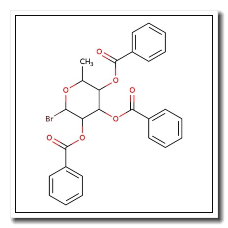 a-L-Rhamnopyranosyl bromide tribenzoate CAS 53297-33-9