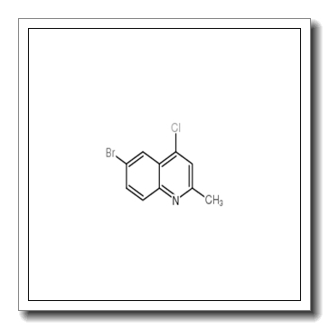 6-Bromo-4-chloro-2-methylquinoline CAS 53364-85-5