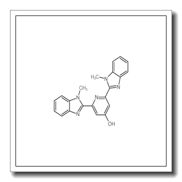 2,6-bis(1-methylbenzimidazol-2-yl)-1H-pyridin-4-one