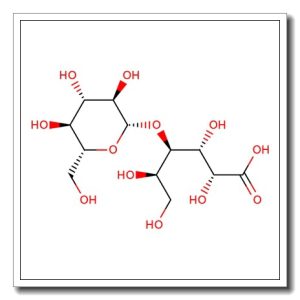 Cellobionic acid ammonium salt