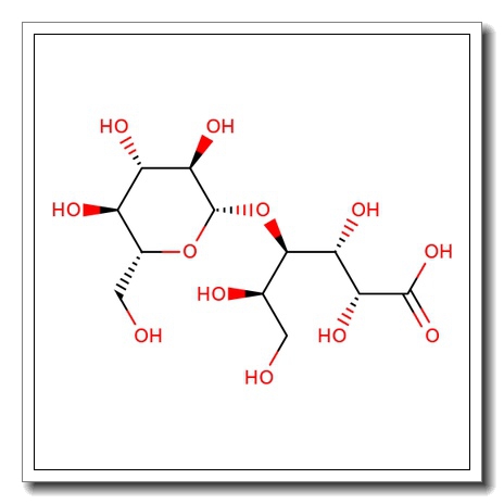 Cellobionic acid ammonium salt