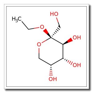 Ethyl b-D-fructopyranoside