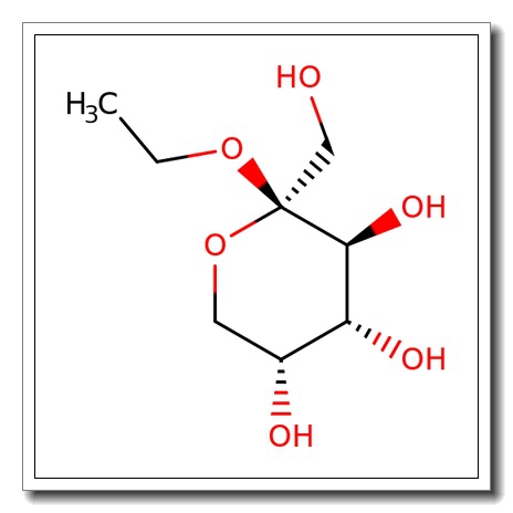 Ethyl b-D-fructopyranoside